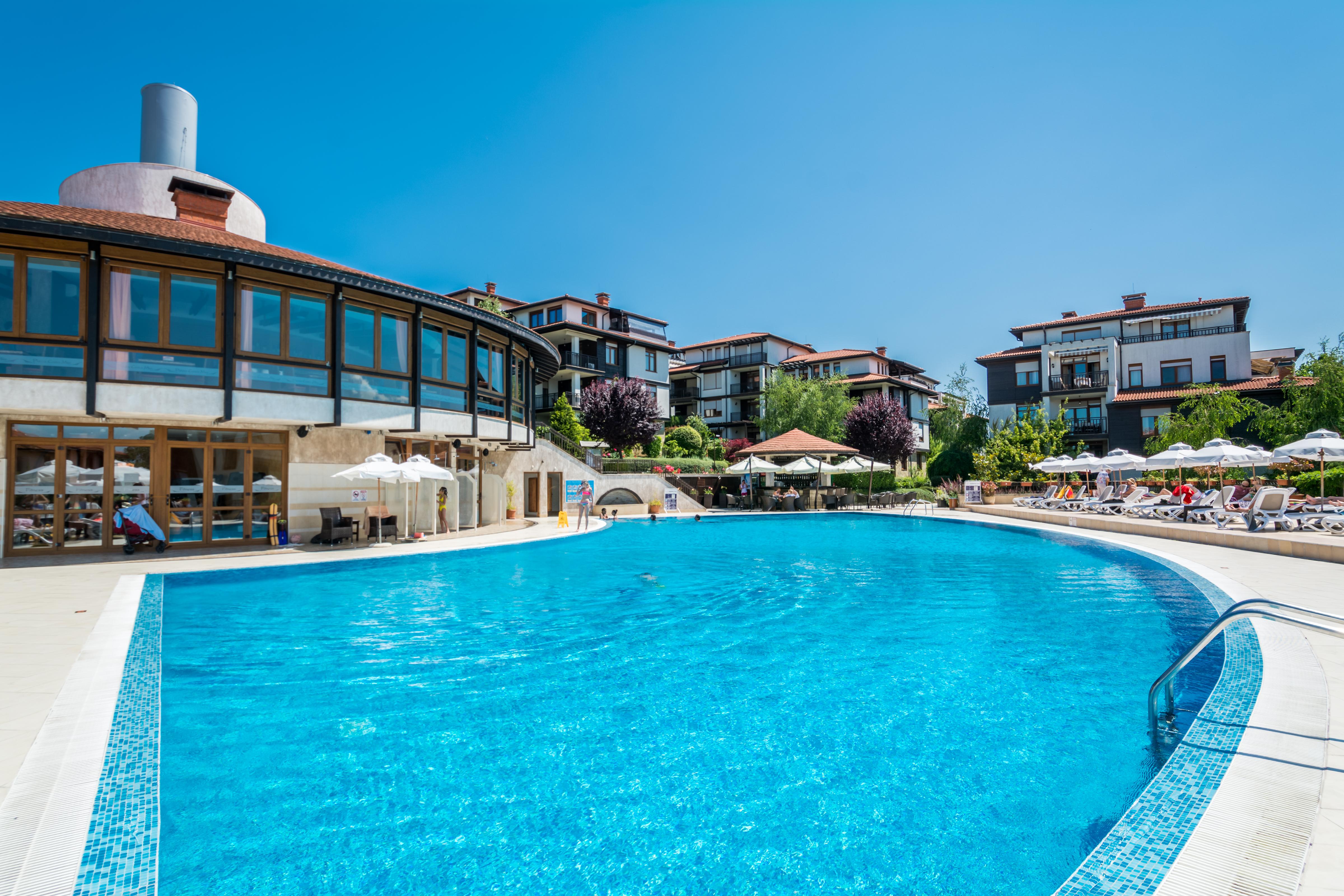 Santa Marina Holiday Village Sozopol Exterior photo